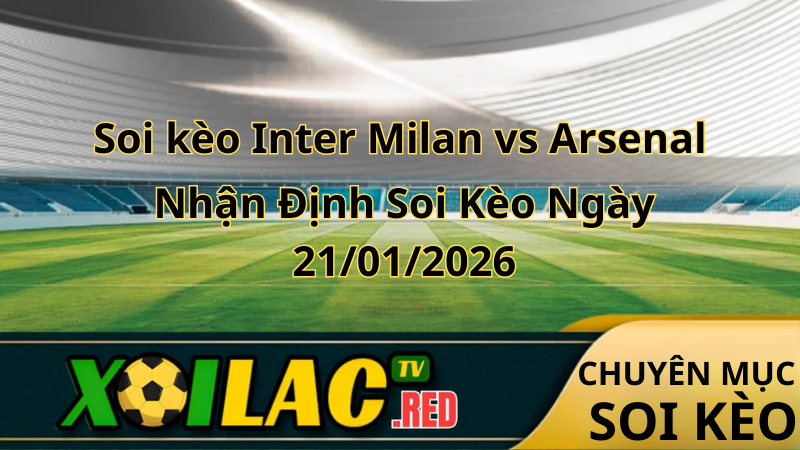 Soi kèo Inter Milan vs Arsenal
